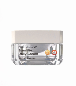 Review MS Glow Sunwhite Daily Cream: Perawatan Kulit yang Memberikan Perlindungan dan Kecerahan