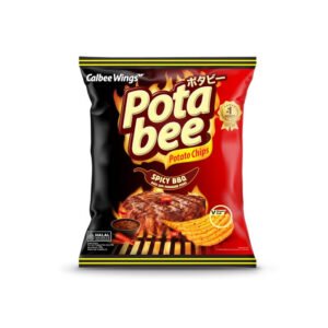 Review Pota Bee Chips Spicy BBQ: Camilan Pedas yang Menggugah Selera