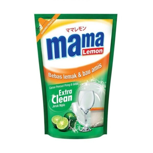 Review Sabun Cuci Piring MAMA LEMON: Pilihan Andal untuk Dapur Bersih dan Higienis
