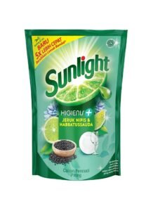 Review Sabun Cuci Piring Sunlight: Ampuh Angkat Lemak, Ramah di Tangan