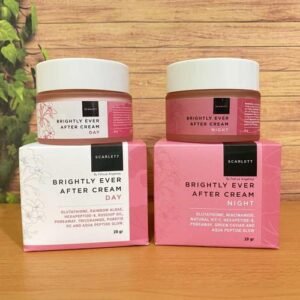 Review Scarlett Brightly Ever After Day Cream & Night Cream: Kulit Cerah dan Sehat dalam Satu Paket