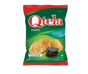 Review QTELA Tempe Rasa Rumput Laut: Inovasi Camilan Tradisional yang Kekinian