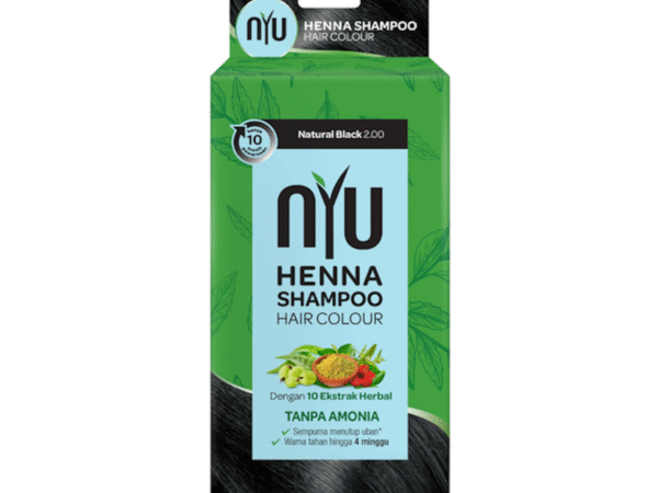 Review Ayu Henna Sampo Hair Colour: Solusi Praktis dan Natural untuk Rambut Berwarna