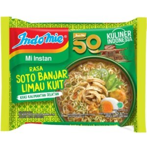 Review Mie Indomie Rasa Soto Banjar Limau Kulit: Sensasi Baru dari Kelezatan Tradisional