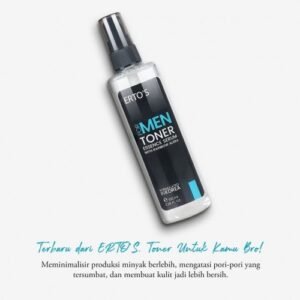 Review Toner Wajah Pria Ertos Men: Perawatan Kulit Sederhana, Hasil Maksimal