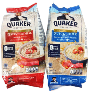 Review Quaker Oatmeal Cereal: Sarapan Sehat dan Praktis untuk Gaya Hidup Aktif