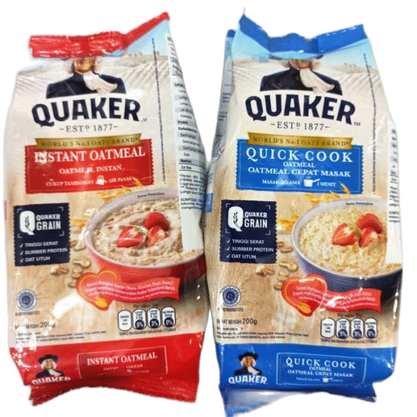Review Quaker Oatmeal Cereal: Sarapan Sehat dan Praktis untuk Gaya Hidup Aktif
