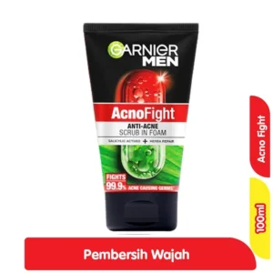 Review Sabun Muka Garnier AcnoFight: Solusi Ampuh untuk Kulit Berminyak dan Berjerawat