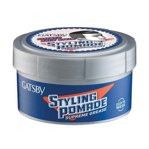 Review GATSBY Styling Supreme Grease Pomade: Pomade Klasik dengan Sentuhan Modern
