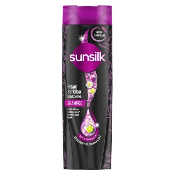 Review Sampo Sunsilk Hitam: Menyulap Rambut Lebih Hitam, Lembut, dan Berkilau