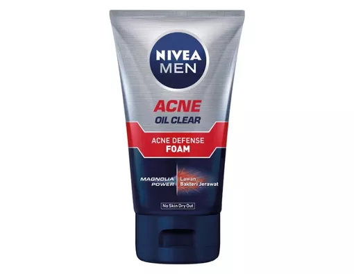 Review Sabun Muka Nivea MEN Acne Oil Clear Acne Defense Foam: Solusi Maskulin untuk Kulit Bebas Jerawat