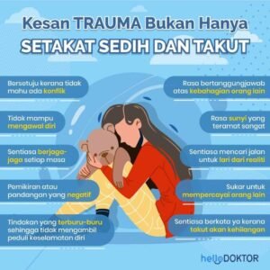 Gangguan Stres Pascapersalinan (Postpartum PTSD): Luka Tersembunyi di Balik Kebahagiaan