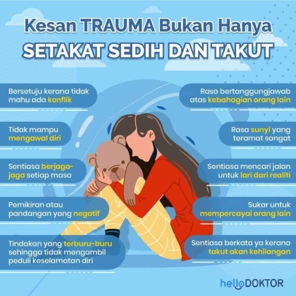 Gangguan Stres Pascapersalinan (Postpartum PTSD): Luka Tersembunyi di Balik Kebahagiaan