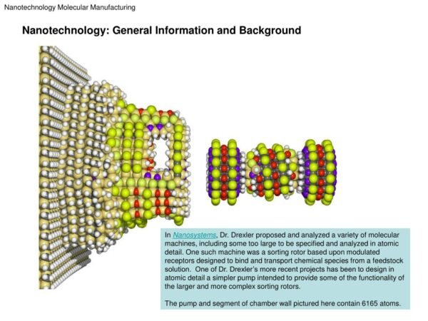 Molecular Manufacturing: Revolusi Industri di Tingkat Atom