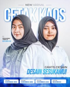 Cetak Sablon: Lebih dari Sekadar Kaos, Sebuah Seni dan Industri yang Terus Berkembang