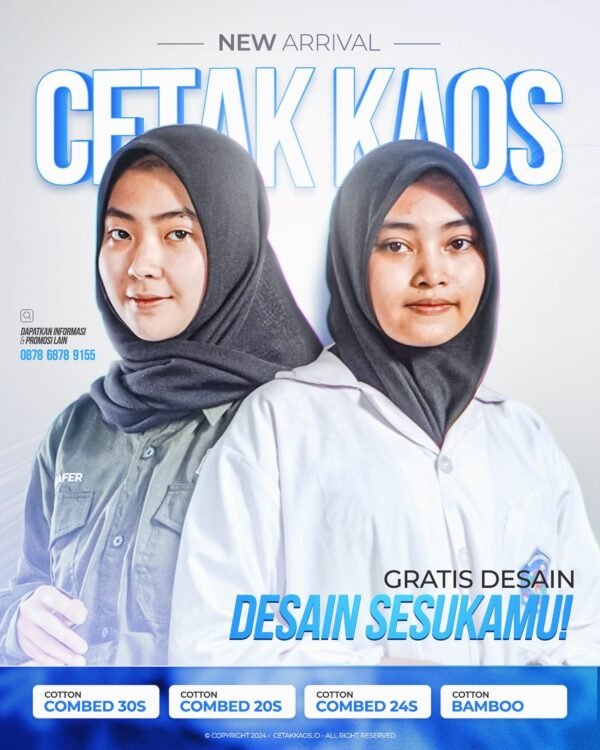 Cetak Sablon: Lebih dari Sekadar Kaos, Sebuah Seni dan Industri yang Terus Berkembang