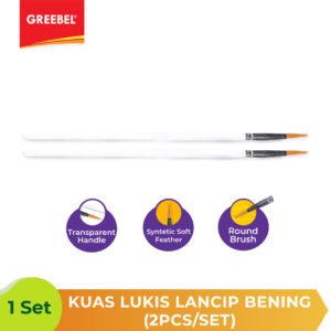 Tentu, mari kita bahas tuntas tentang kuas lukis!
