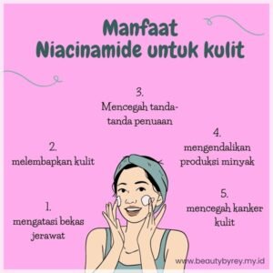 Niacinamide: Kekuatan Tersembunyi dari Alam untuk Kulit Sehat dan Bercahaya