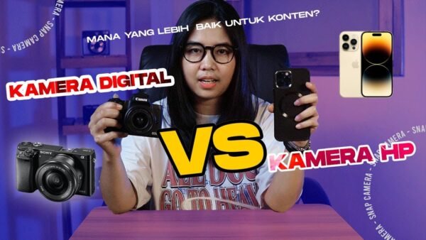 Tentu, mari kita bedah perbandingan antara kamera HP dan kamera digital dalam sebuah artikel yang informatif dan mudah dicerna.