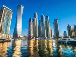 Panorama Kota Menawan dari Hotel Tertinggi