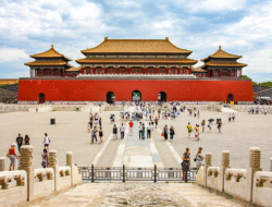 Taman Eksklusif Kota Terlarang Kini Resmi Dibuka untuk Publik